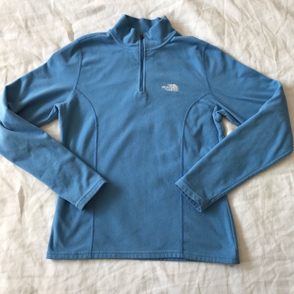 The North Face Tops - The North Face // 1/4 Zip Fleece Pullover